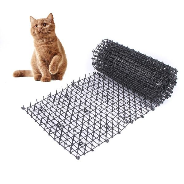 

cat scat spike mat repellent dog sofa furniture protection outdoor portable anti-cat pet supplies kennels & pens