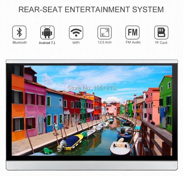 

car video ouchuangbo 12.5 inch android 9.0 monitor support eight core headrest mp3 player 1080