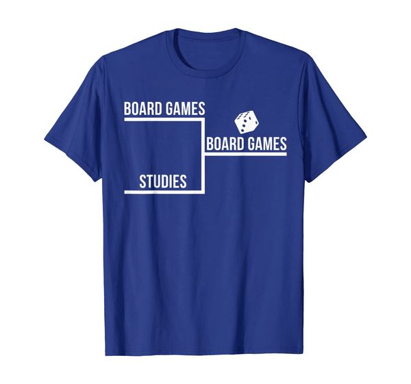 

board games studies bracket gamer gift t-shirt, White;black