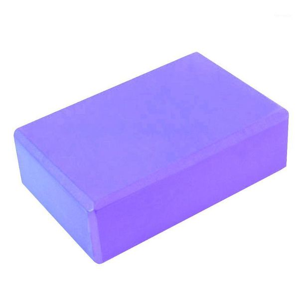 

yoga block brick sports exercise gym foam workout stretching aid body shaping health training fitness brick1