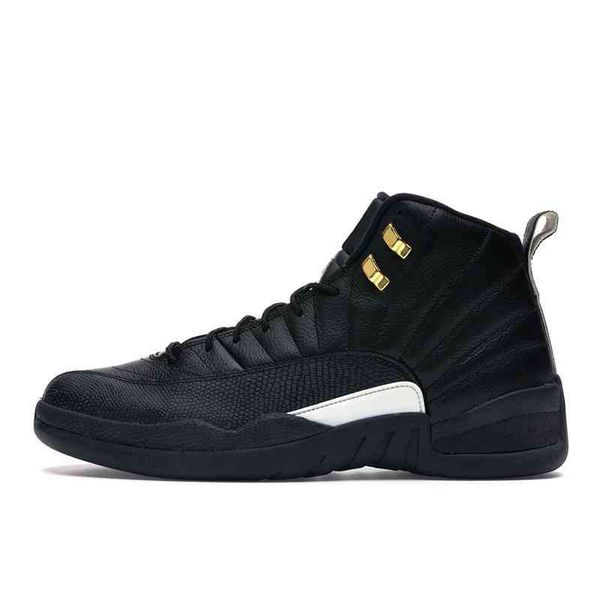 

fashion men basketball shoes jumpman 12 university gold 12s indigo reverse flu game dark platform mens trainers outdoor comfortable