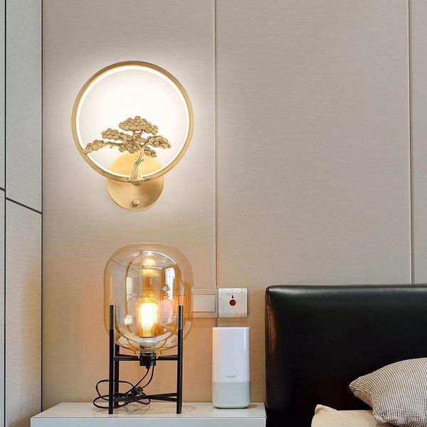 

wall lamp loft arandela led corridor bedside bedroom home deco