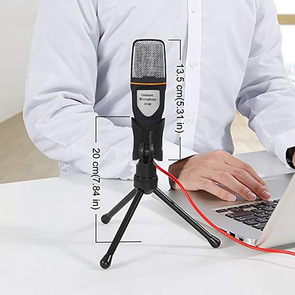 

computer external microphone with bracket lapholder for singing live jhp- microphones