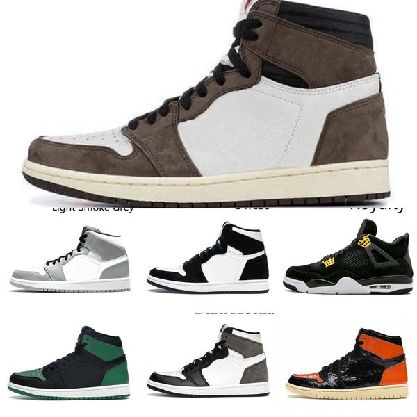 

1s dark mocha 1 mens basketball shoes twist black toe banned university blue 4 white cement womens bred 4s men women sports sneakersr6d2tdm6