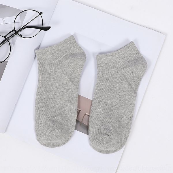 

y2r cotton men's boat can boat men's sockscotton socks be worn in all seasons, Black