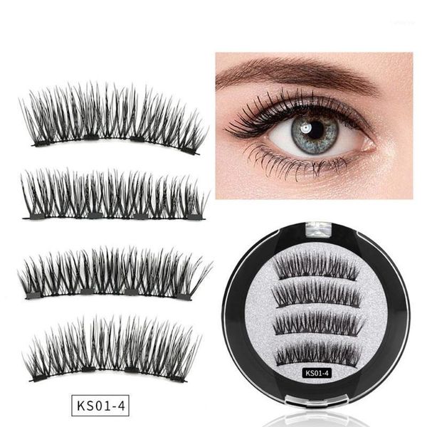 

mink lashes natural false eyelashes dramatic volume fake makeup eyelash extension silk1