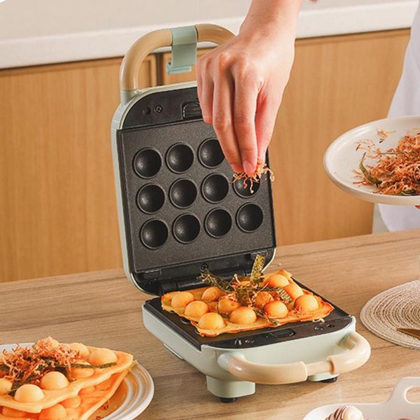

electric sandwich maker waffle diy baking light machine kitchen multifunction breakfast sandwichera 220v bread makers