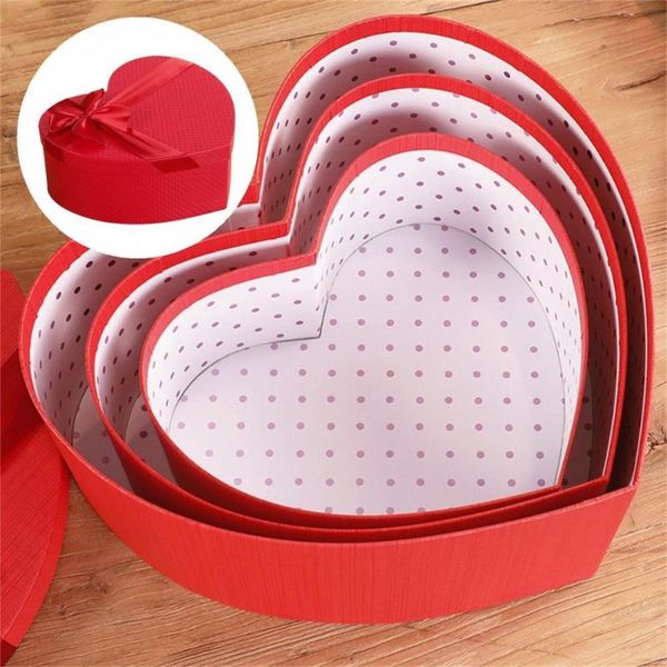 

gift wrap box comapct packaging paper portable practical rose packing