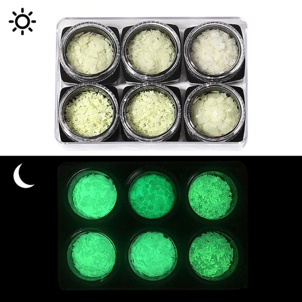 

nail glitter aurora white sequins art powder dust small flakes decorations for diy nails glitters a0nd, Silver;gold