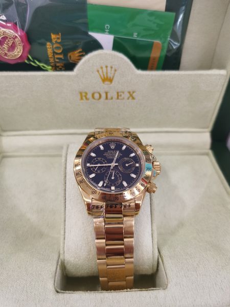 

with original box luxury man automatic movement watch full sapphire glass tona series m116519 simple black dial steel strap master mens watc, Slivery;brown