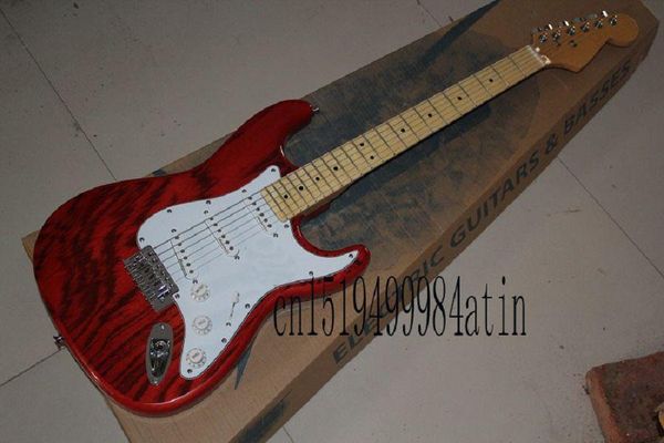 

selling sss guitar 6 strings custom body maple fingerboard electric guitar @32