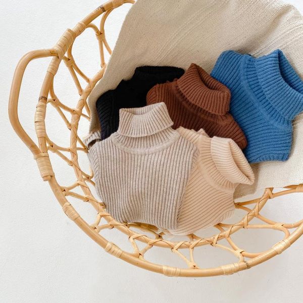 

pullover 2021 autumn arrival girls fashion knitted sweaters kids, Blue