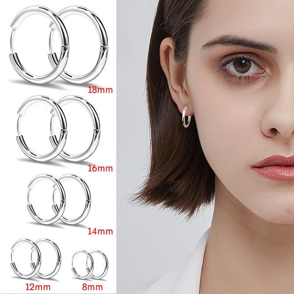 

hoop & huggie 2021 selling personality design around the auricle type ear clip wire earrings gift punk style jewelry accessories, Golden;silver