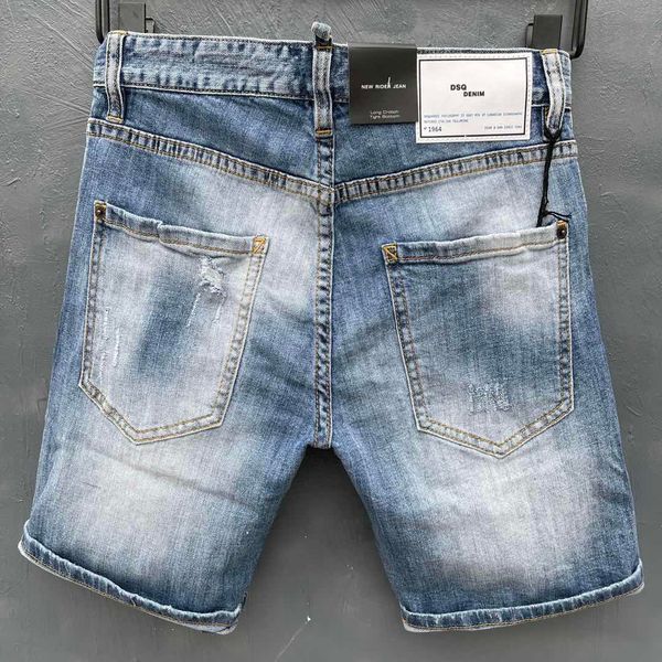 

men's jeans men mens luxury designerjeans ny ripped cool guy causal hole denim fashion brand fit washed pant 6 y6fm, Blue