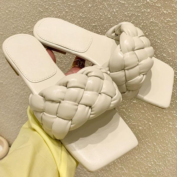 

flops 2021 fashion slippers women spring summer female flats flip ladies women's sandals outdoor beach shoes woman, Black