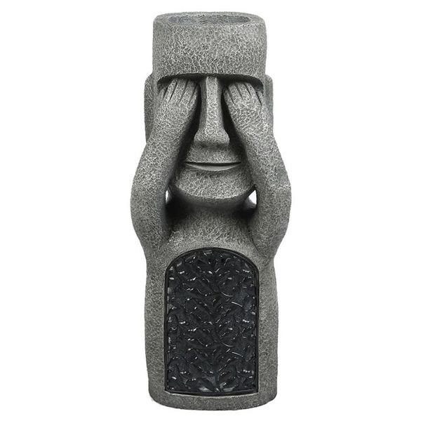 

hooks & rails resin i heard flower pot ornaments garden decorations