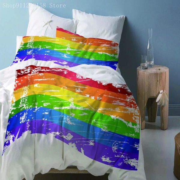 

bedding sets fashion nordic set superfine fiber a/b double-sided pattern simplicity bedroom cover duvet