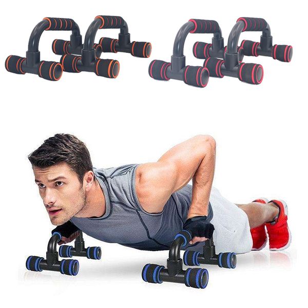 2Pcs Push-Ups Sit-ups Praxis Hause Fitness Ausrüstung Tragbare Turnhalle Muskel Training Männer Frauen Hause Sport Traning push-Ups Steht X0524