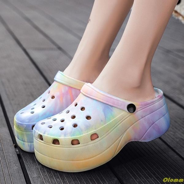

sandals summer fashion women beach candy color baotou home slippers cutout outdoor sandalias mujer wylh, Black