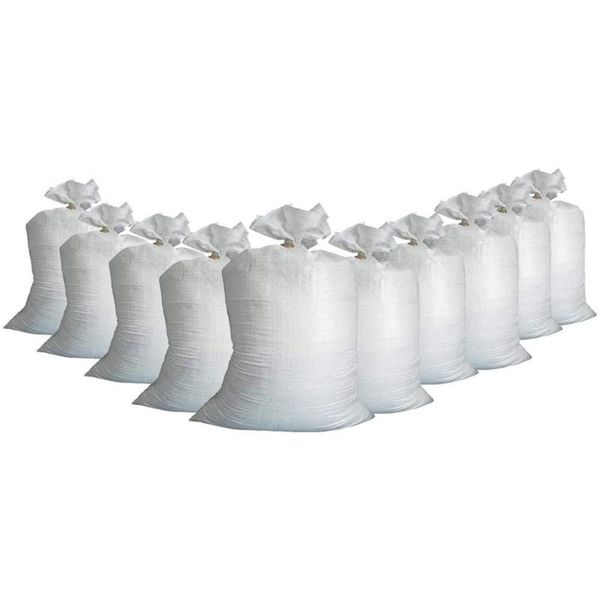 

storage bags white flood protection sandbag sandbags bag water barrier sand