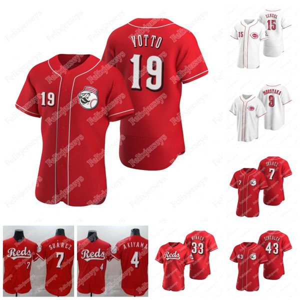 

cincinnati 19 joey votto jersey eugenio suarez jesse winker scott schebler shogo akiyama jose peraza tucker barnhart aristides aquino alex b, Blue;black