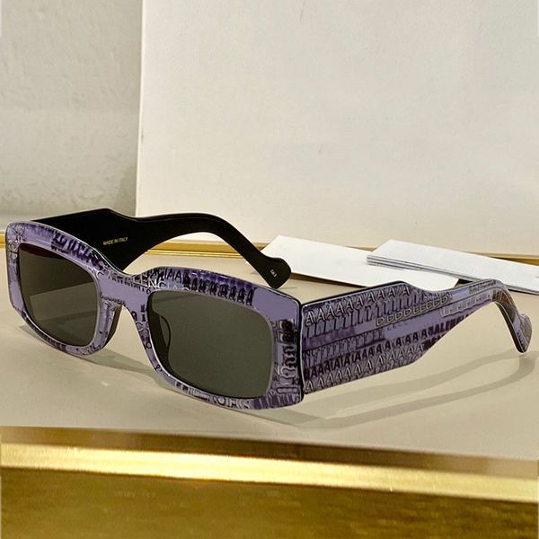 

sunglasses men 0071ss womens glasses fashion street style letter pattern frame design all-match black and white zebra stripes uv protection, White;black