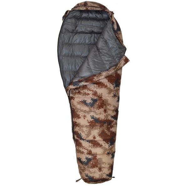 

sleeping bags outdoor camouflage duck down ultra light bag mummies warm