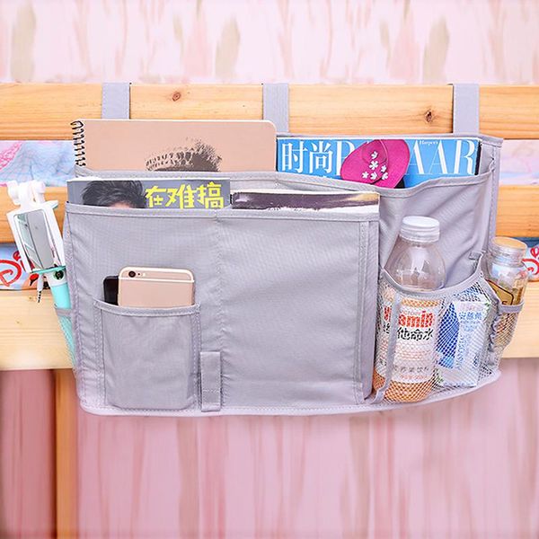 

oxford bedside storage bag waterproof dormitory bed hanging sofa seat back bags