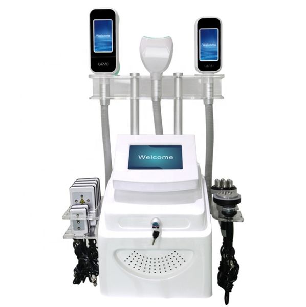 

highquality 360 cryolipolysis body slimming fat e machine cool shaping vacuum liposuction ultrasonic cavitation rf lipo laser beauty equipme