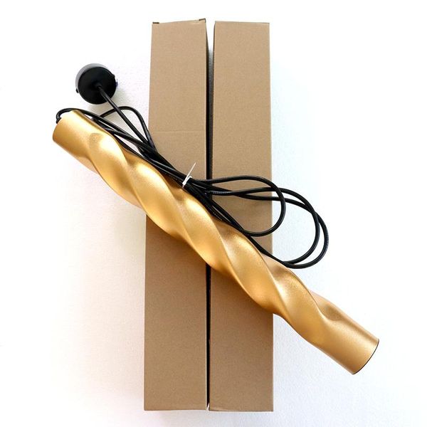 

pendant lamps nordic modern light long spiral tube led lamp fixtures for dining living room cylinder pipe hanging
