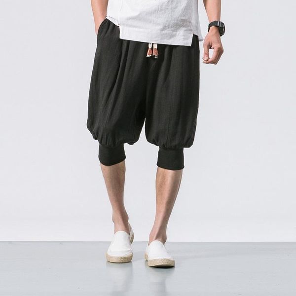 

men's pants zz0105, Black