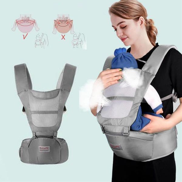 

sunveno ergonomic baby carrier belt multifunctional carrying artifact kangaroo carriers for travel activity gear carriers, slings & backpack