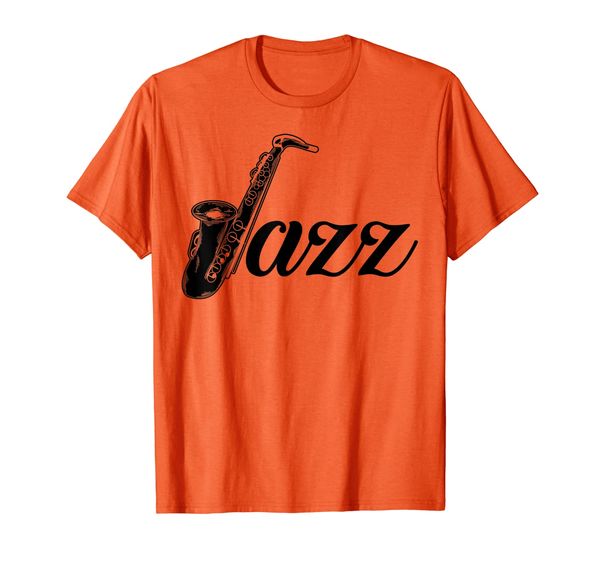 

Jazz Saxophone | Cute Instruments Sax Tuba Lovers Gift T-Shirt, Mainly pictures