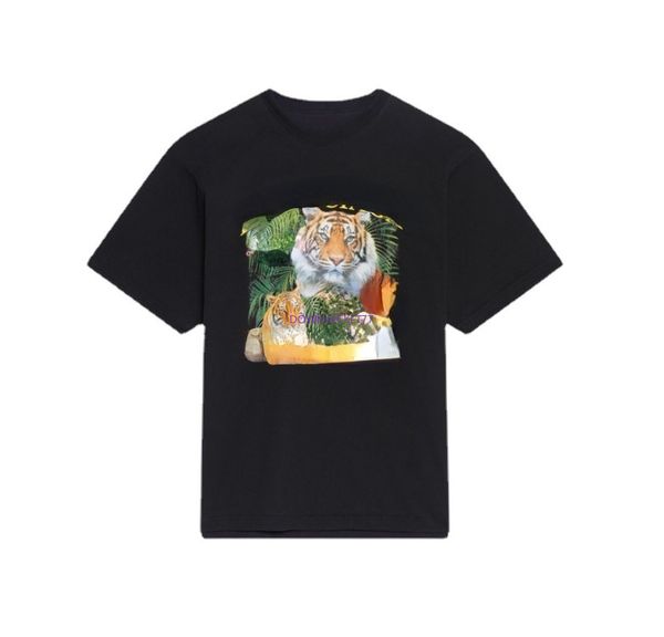 

21ss mens t shirt fashion letter casual male clothing luxury street designer shorts sleeve hip hop man womens clothes, White;black