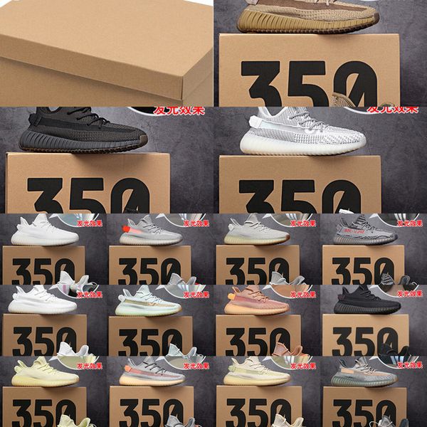 

zebra 2021 new fashion boost shoes 350 v2 sneakers women men 35-45 runningGE2T