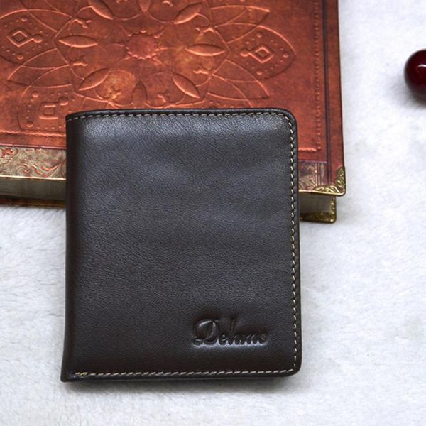 

wallets men's leather wallet men thin slim small for mini money clip case coin dollar business man cases, Red;black