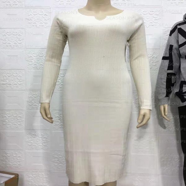 

women's knits tees 2021 new pattern designer sweater autumn and winter bottomed shirt self-cultivation jacket, White