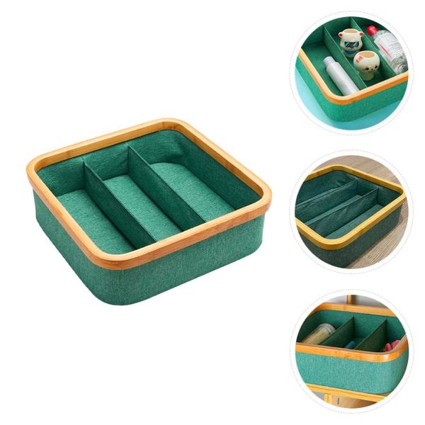 

storage drawers 1pc practical makeup box durable table container desktop