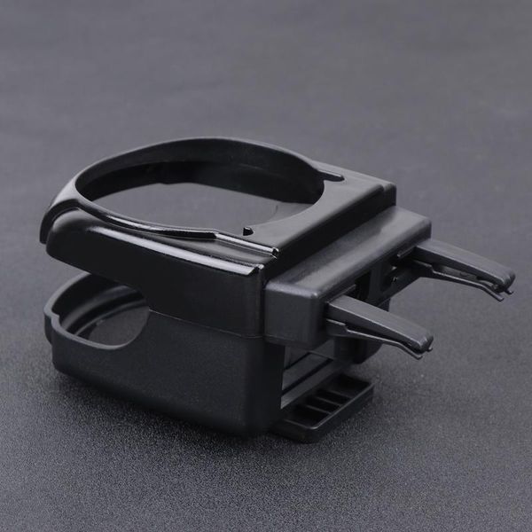 

drink holder 3pcs multi-function fixed cup automobile air conditioning outlet water rack black