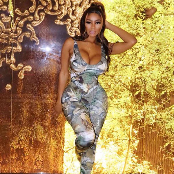 

aesthetic print two piece set women backless bodysuit and high waist leggings skinny active streetwear matching outfit, White