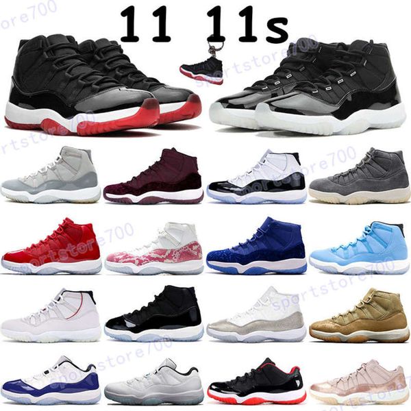 

25th anniversary basketball shoes mens 11 11s sneakers bred concord 45 heiress night maroon win like 96 low legend blue trainers, Black