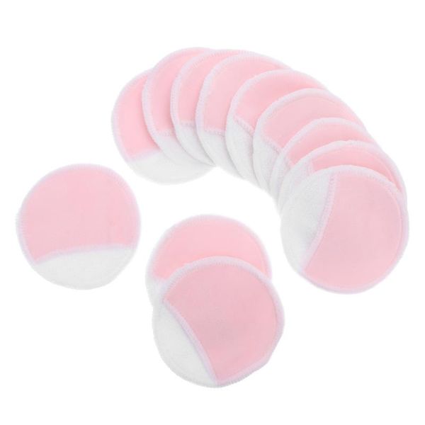 

sponges, applicators & cotton 12pcs makeup remover pad highly efficient reusable