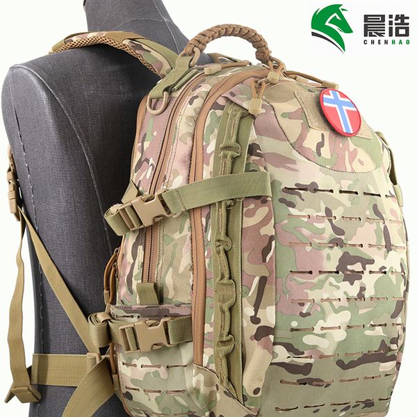 

bags wallet backpack chenhao dragon egg 2 generation tactical military fans outdoor 25l travel camouflage student, Black;red