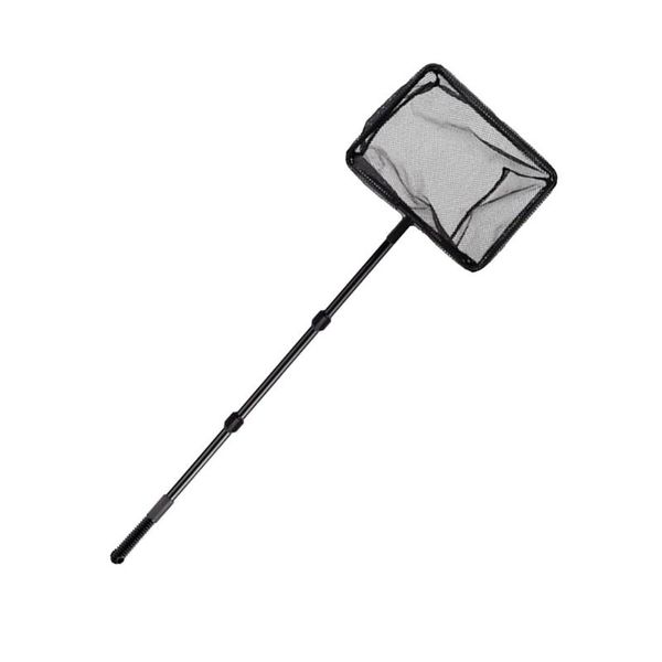 

fishing accessories extendable net pole handle landing tuck for fish tank lakes ponds (size)