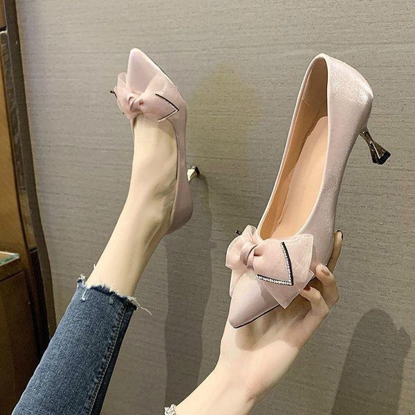 

dress shoes women heels lace high chaussure femme zapatos mujer, Black
