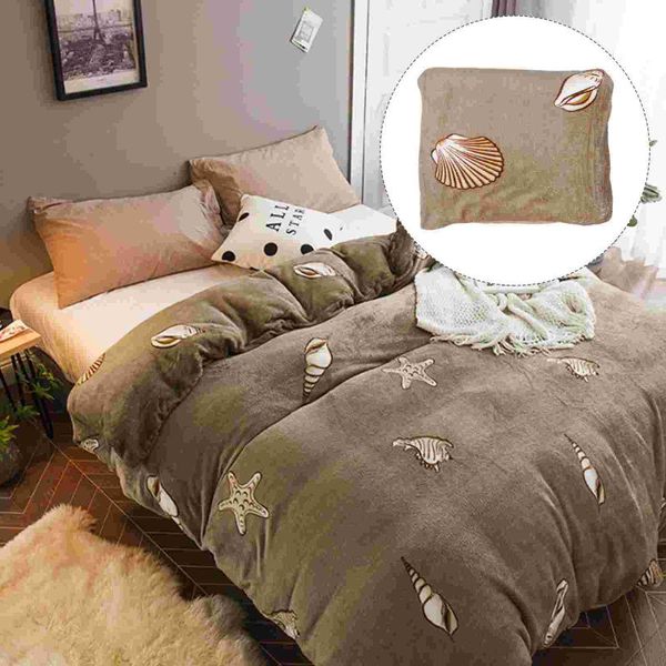 

comforters & sets 1pc comfortable flannel duvet cover warm quilt household bedding
