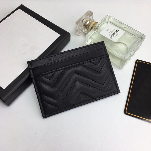 

whole genuine leather card holder 2023 bank card holder luxury designer wallet fashion male and female card holde175k, Brown;gray