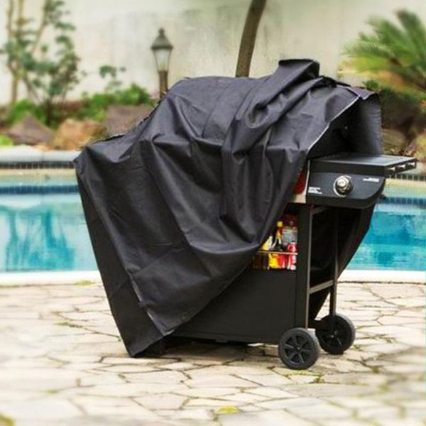 

tools & accessories bbq grill cover uv protective weather-resistant outdoor rain dust-proof protection for barbecues