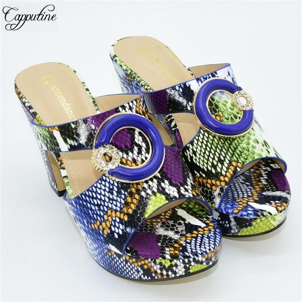 

dress shoes amazing party african high heel lady slip-on nice pumps 88-20 height 11cm, Black