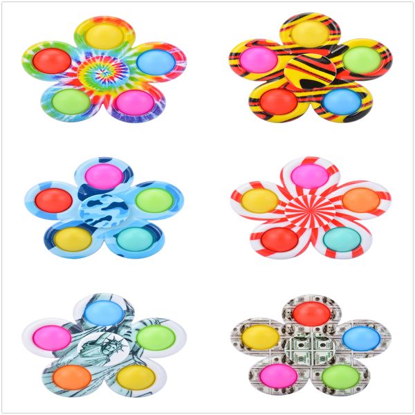 

toys music spinning vent press decompression silicone children cross
